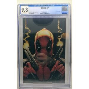 Wolverine #33 CGC 9.8 Scott Williams Virgin Deadpool Variant 2023